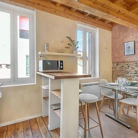 Appartement Le Castelet - Cosy Duplex Proche Du Centre-ville