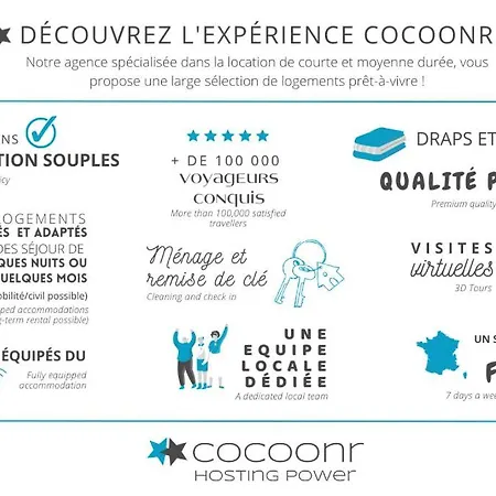 Le Castelet - Cosy Duplex Proche Du Centre-ville Appartement *