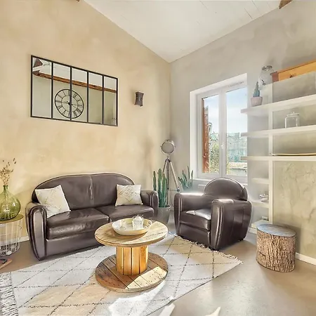 Lägenhet Le Castelet - Cosy Duplex Proche Du Centre-ville Toulouse