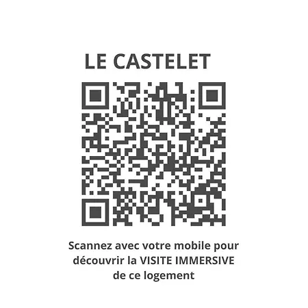 Lägenhet Le Castelet - Cosy Duplex Proche Du Centre-ville *