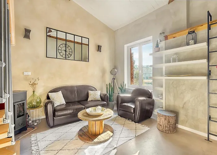 Апартаменты Le Castelet - Cosy Duplex Proche Du Centre-ville Тулуза