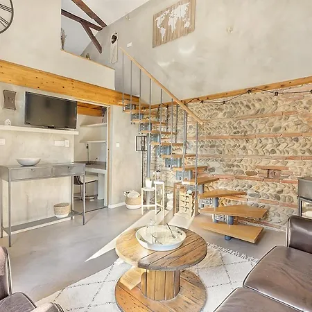 Apartmán Le Castelet - Cosy Duplex Proche Du Centre-ville *