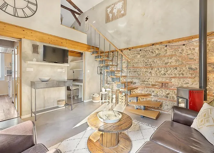 Apartman Le Castelet - Cosy Duplex Proche Du Centre-ville *